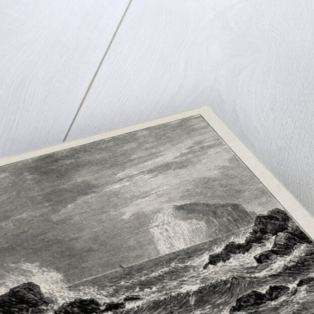 The Bass Rock, from North Berwick by Anonymous