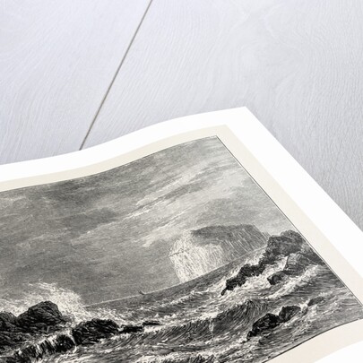 The Bass Rock, from North Berwick by Anonymous