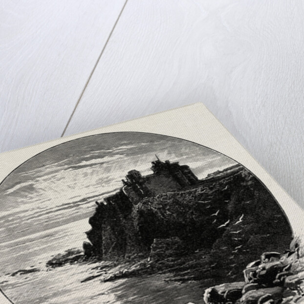 Tantallon Castle, Looking East by Anonymous
