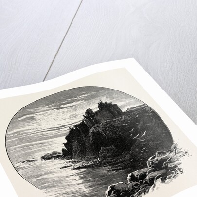 Tantallon Castle, Looking East by Anonymous