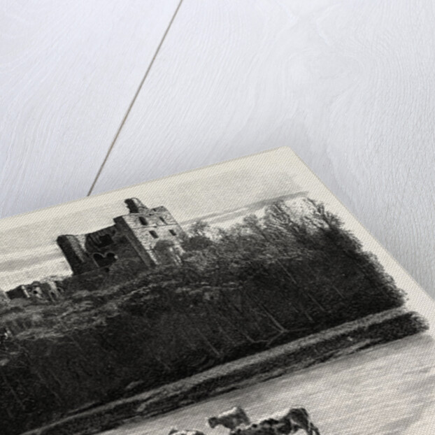 Norham Castle by Anonymous