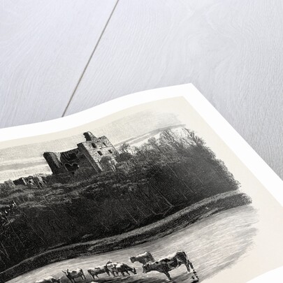 Norham Castle by Anonymous