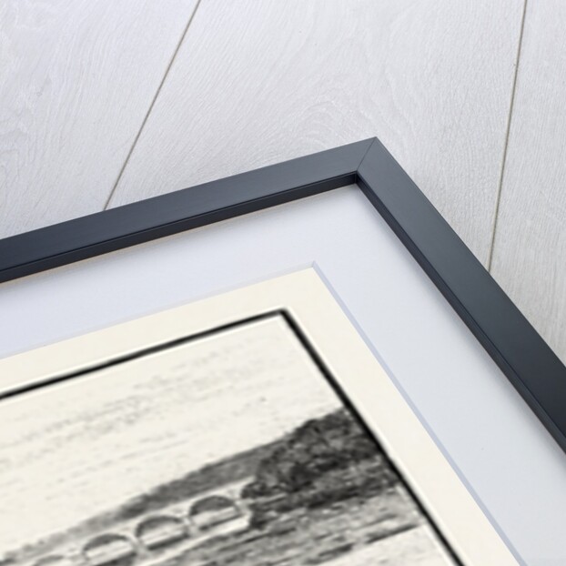 Coldstream Bridge, from Up-Stream by Anonymous