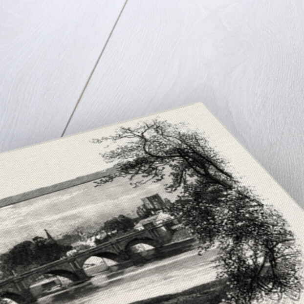 Kelso, with Rennie's Bridge by Anonymous