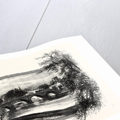 Kelso, with Rennie's Bridge by Anonymous