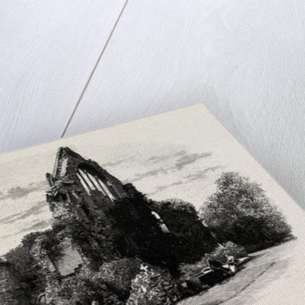 Dryburgh Abbey, from the East by Anonymous