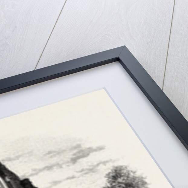 Dryburgh Abbey, from the East by Anonymous