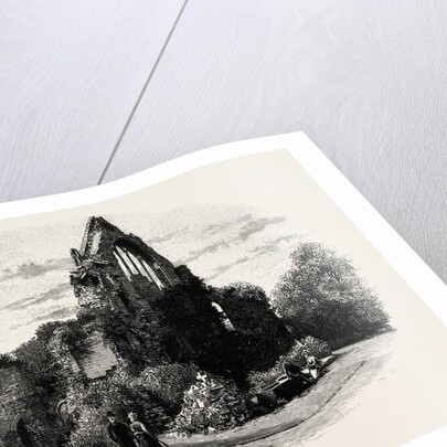 Dryburgh Abbey, from the East by Anonymous