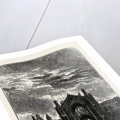 Melrose Abbey: The East Window by Anonymous