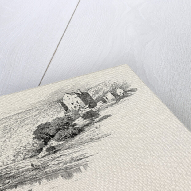 Neidpath Castle is an L-Plan Rubble-Built Tower House by Anonymous