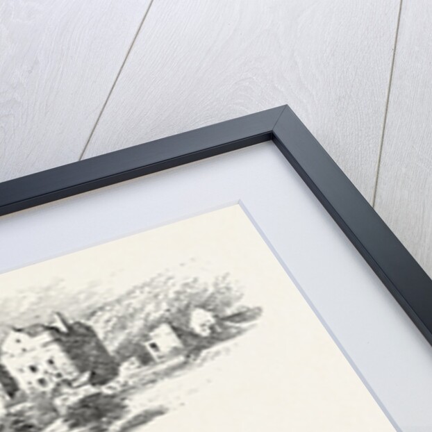 Neidpath Castle is an L-Plan Rubble-Built Tower House by Anonymous