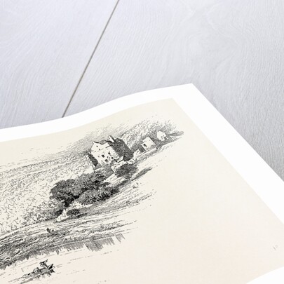 Neidpath Castle is an L-Plan Rubble-Built Tower House by Anonymous