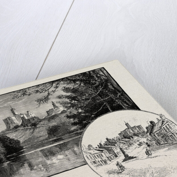 Warkworth Castle by Anonymous