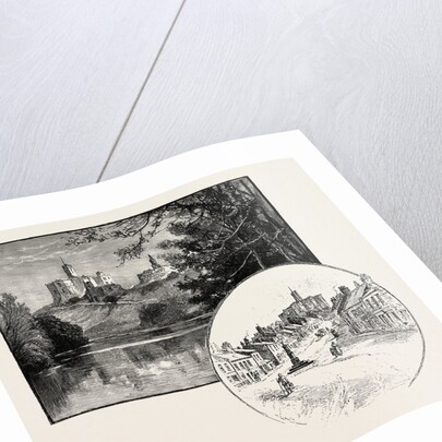 Warkworth Castle by Anonymous