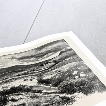 Keilder Moors (with Peel Fell to the Right) by Anonymous