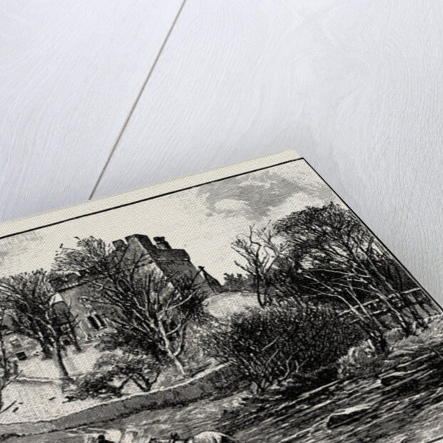 Keilder Castle by Anonymous