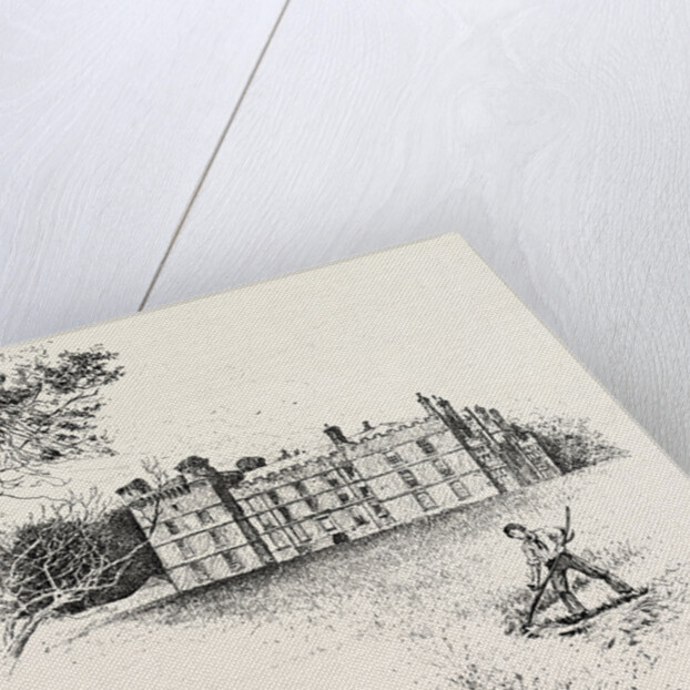 Chipchase Castle by Anonymous