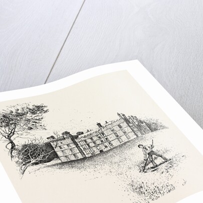 Chipchase Castle by Anonymous