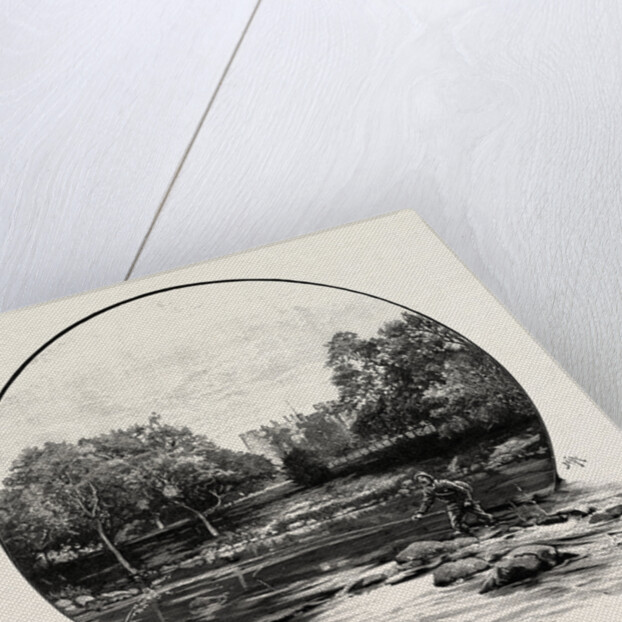 Haughton Castle by Anonymous