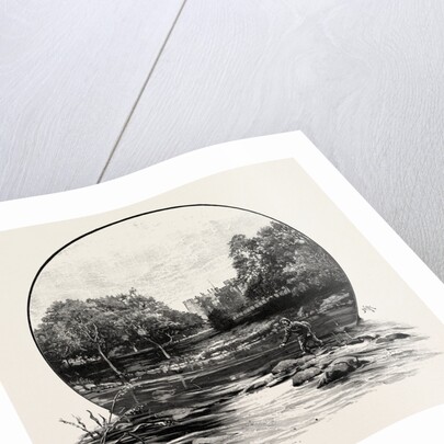 Haughton Castle by Anonymous