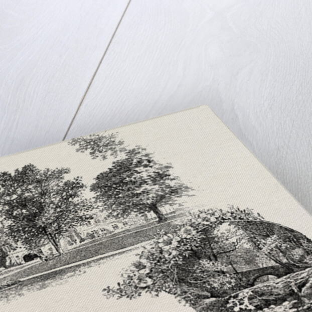 Featherstone Castle and Featherstone Bridge by Anonymous