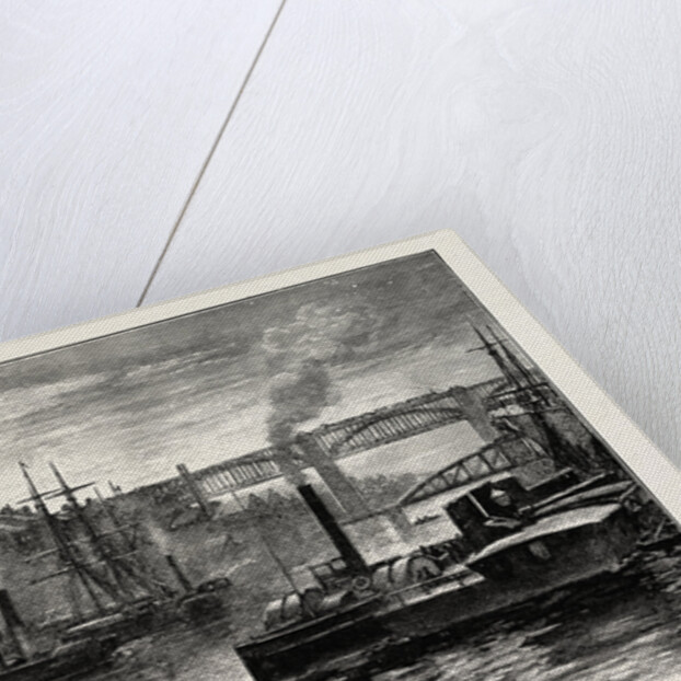 The High-Level Bridge and Gateshead by Anonymous