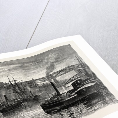 The High-Level Bridge and Gateshead by Anonymous