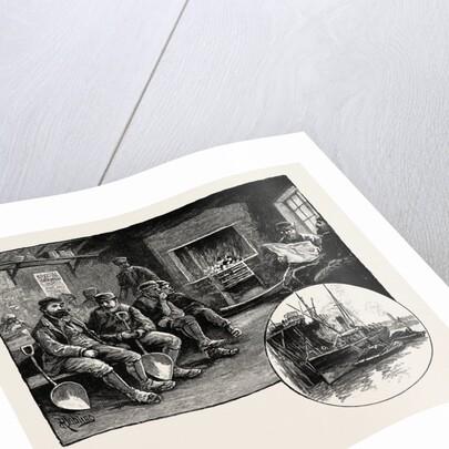 Gateshead: Coal Trimmers by Anonymous