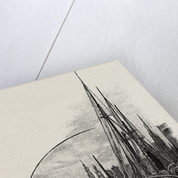 Quay at Newcastle by Anonymous