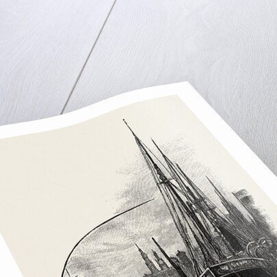 Quay at Newcastle by Anonymous