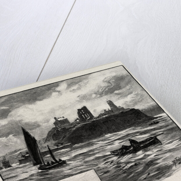 Tynemouth, from the Sea by Anonymous
