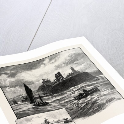 Tynemouth, from the Sea by Anonymous
