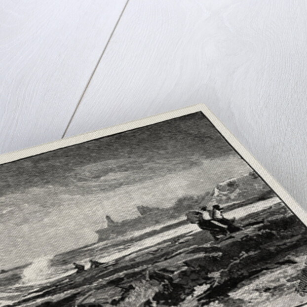 Tynemouth, from Cullercoats by Anonymous