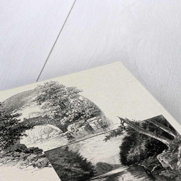 Stanhope Bridge, Rogerley by Anonymous