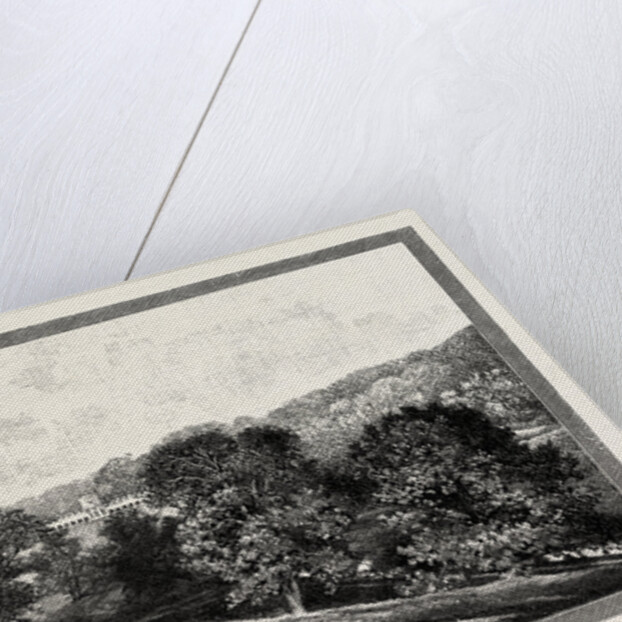 Bishop Auckland Palace and Park by Anonymous