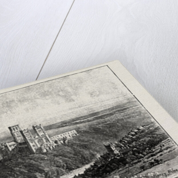 Distant View of Durham by Anonymous