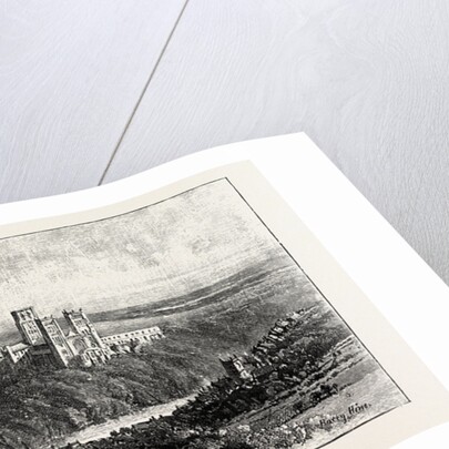 Distant View of Durham by Anonymous