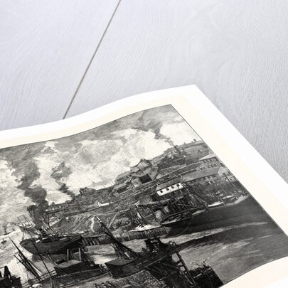 Looking Up the River, Sunderland by Anonymous