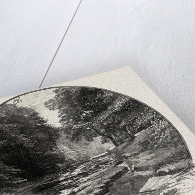 On the Greta at Rokeby by Anonymous