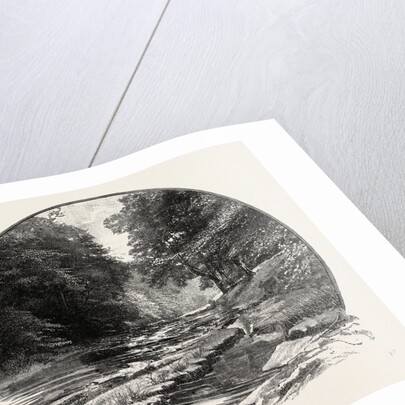 On the Greta at Rokeby by Anonymous