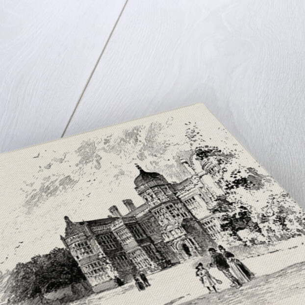 Ingestre Hall by Anonymous