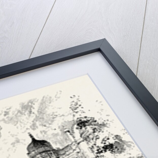 Ingestre Hall by Anonymous