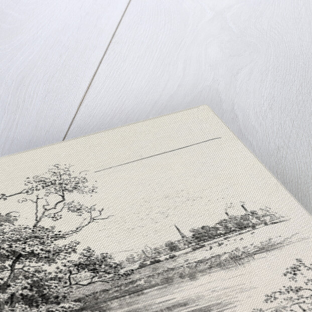 Rugeley, from the Stone Quarry by Anonymous