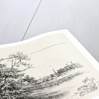 Rugeley, from the Stone Quarry by Anonymous