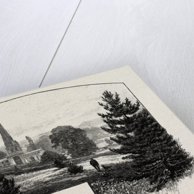 Ashbourne Church by Anonymous