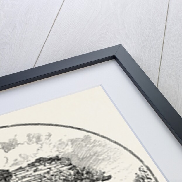 John of Gaunt's Gateway, Tutbury Castle by Anonymous