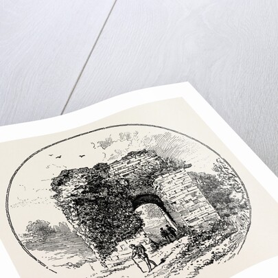 John of Gaunt's Gateway, Tutbury Castle by Anonymous