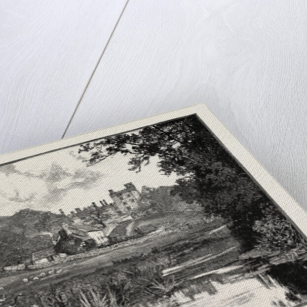 Haddon Hall, from the Wye by Anonymous