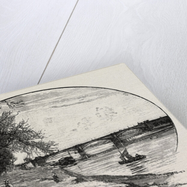 Trent Bridge, Nottingham by Anonymous