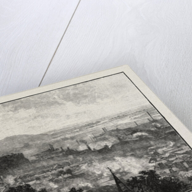 Nottingham, from the Castle by Anonymous